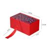 High-End Silk Jewelry Box with Tassels Bracelet Box  For Wedding Travel Souvenir Gifts