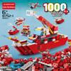 Lele Brothers Space Shuttle Building Blocks: Educational Toy Puzzle for Kids