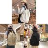 School Backpack For Middle School Students With Large Capacity And Air Cushion Straps For Education Use