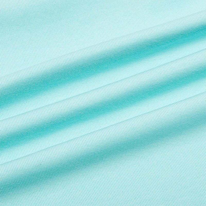 Puma Color Block Hooded Sweatshirt Women Tops Aruba-Blue 532184-33