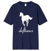 New Deftones Merch Chino Moreno Diamond Men's Cotton T-shirt Loose and Comfortable Men's Harajuku Top Streetwear Men's Clothing