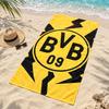 Borussia Dortmund Microfiber Beach Towel Quick Dry Sand Free Lightweight Beach Towels for Travel Swimming Camping