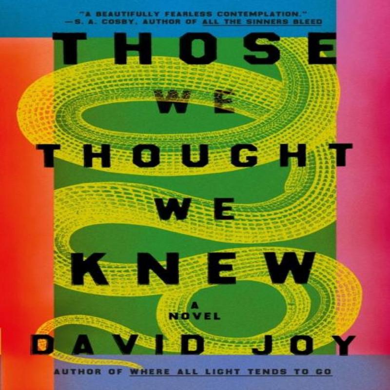 Those We Thought We Knew by David Joy Paperback Book 9780233006512