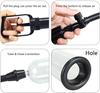 Male Penis Pump Physical Stretching Negative Pressure Vacuum Manual Penis Enlarger Dick Trainer Long-lasting Masturbation Device