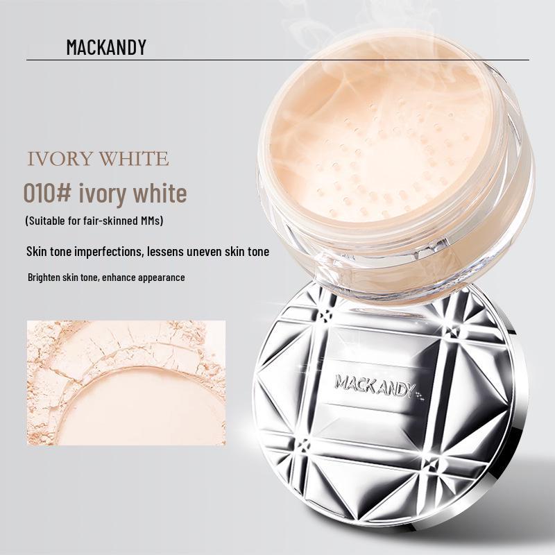 Marco Andy Velvet Matte Oil Control Loose Powder – Brighten, Conceal, Contour & Minimize Pores