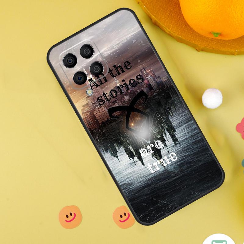 Shadowhunters Case For Samsung Galaxy M20 M35 M55 M15 M32 M16 M36 M56 M54 M23 M52 M34 M14 M11 M31 M13 M53