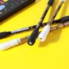Lustiger drehender Gaming-Stift für Anfänger, Studenten, zum Stressabbau, rotierende Stifte, Schreib-Gelstift, Schreibwaren