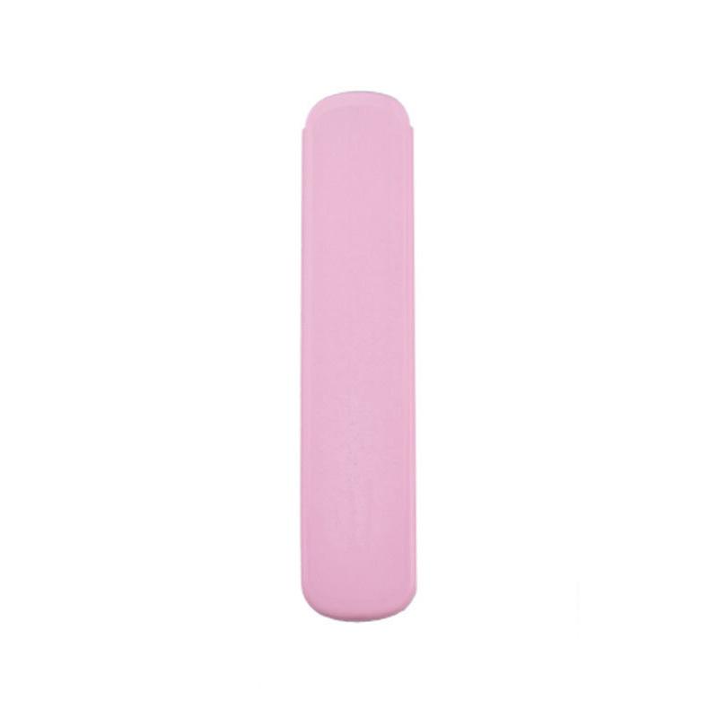 Cutlery Straw Plastic Storage Box Chopsticks Fork Spoon Wheat Pull Box Outdoor Travel Portable Tableware Empty Box
