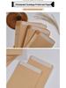 Thickened Chinese-Style Kraft Paper Envelope with Self-Adhesive Seal for Cash, Invoices, and Documents