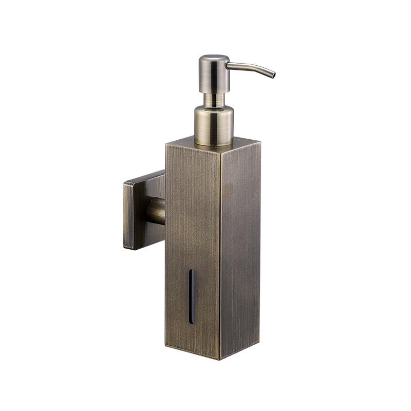 Wutuo 304 Stainless Steel Wall-Mounted Press Soap Dispenser