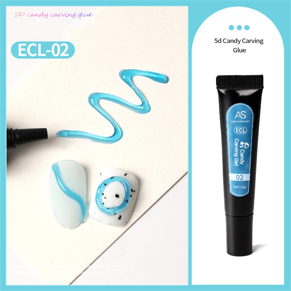5D Hose Candy Macaron Jelly Gel Nail Gel Polish Solid Color Disposable Nail Gel DIY Nail Art Gel Manicure 10ml