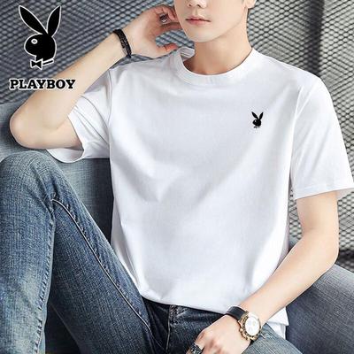 Men's Pure Cotton Short Sleeve T-shirt