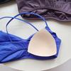 Backless Yoga Sports Bra with Chest Pads - Quick-drying, Shockproof Fitness Tank Top