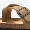 2026 Women'S Slide Sandals Flip Flops Casual Slip On With Unslip Rubber Outsole And Suede Upper Sandal Sandales Femmes éTé