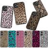 Phone Cover Cow Print Leopard Snake Casing for Apple iPhone 17 16 11 Pro XS Max XR 6 7 8 Plus + 16E SE 2020 Air 5 8+ Case