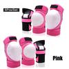 Kids Adults Knee Elbow Pads Wrist Guards Protective Gear Set For Roller Skates Cycling Bmx Skateboard Scooter Sports