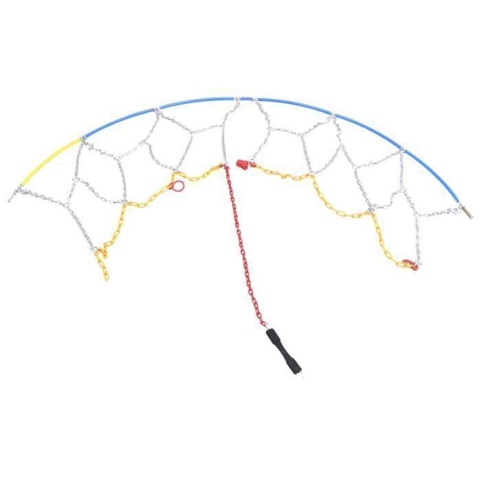 VidaXL Chaînes antidérapantes 2 pcs 16 mm VUS 4x4 Taille 460