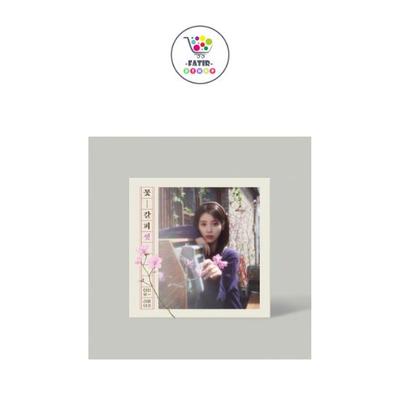 EP Album Flower Bookmark Set