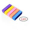 2/5/10Pcs Colorful Buffing Sanding File Block Pedicure Manicure Care Nail Art Sponge Buffer Block Polish Manicure Pedicure Tools