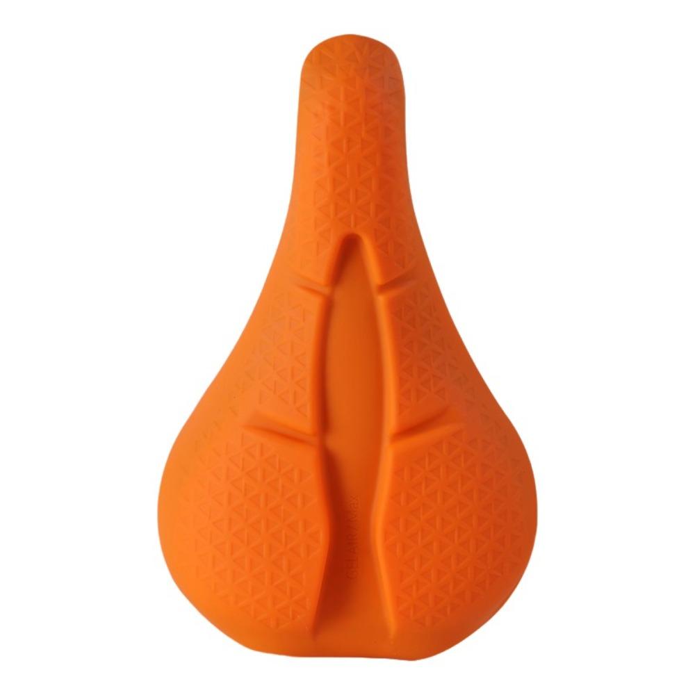 Shock Absorption Silicone Bike Saddle Breathable Bicycle Seat Cushion  Cycling Accessories