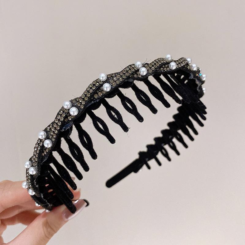 

Корейская универсальная повязка на голову: Стильный галстук для умывания лица и выхода в свет с зубами