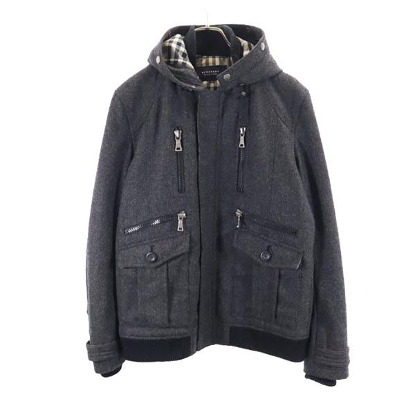 

Sanyo Shokai Шерстяная куртка M серый Мужская Б/у