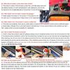 1PC Carbon Fiber Center A/C Control Panel Cover Trim For Ford Ranger -