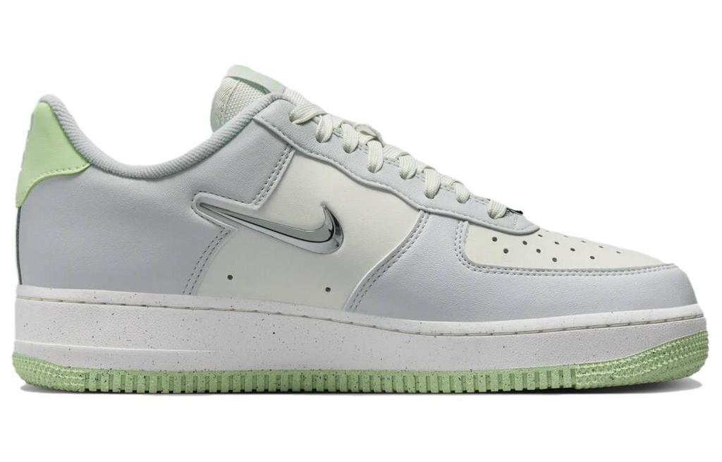 Nike Air Force 1 Low '07 Se Next Nature Sea Glass Vapor Green Liquid Metal Women's FN8540-001