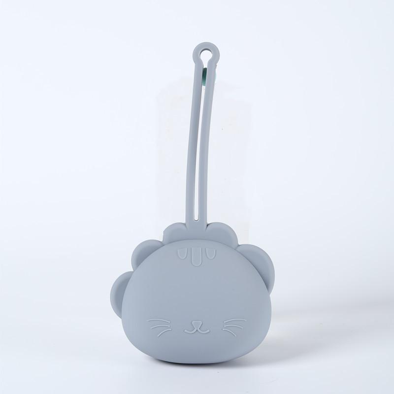 Pacifier Storage CasePortable Baby Pacifier Storage CaseSilicone Storage CasePacifier Drop-proof Case with Lanyard