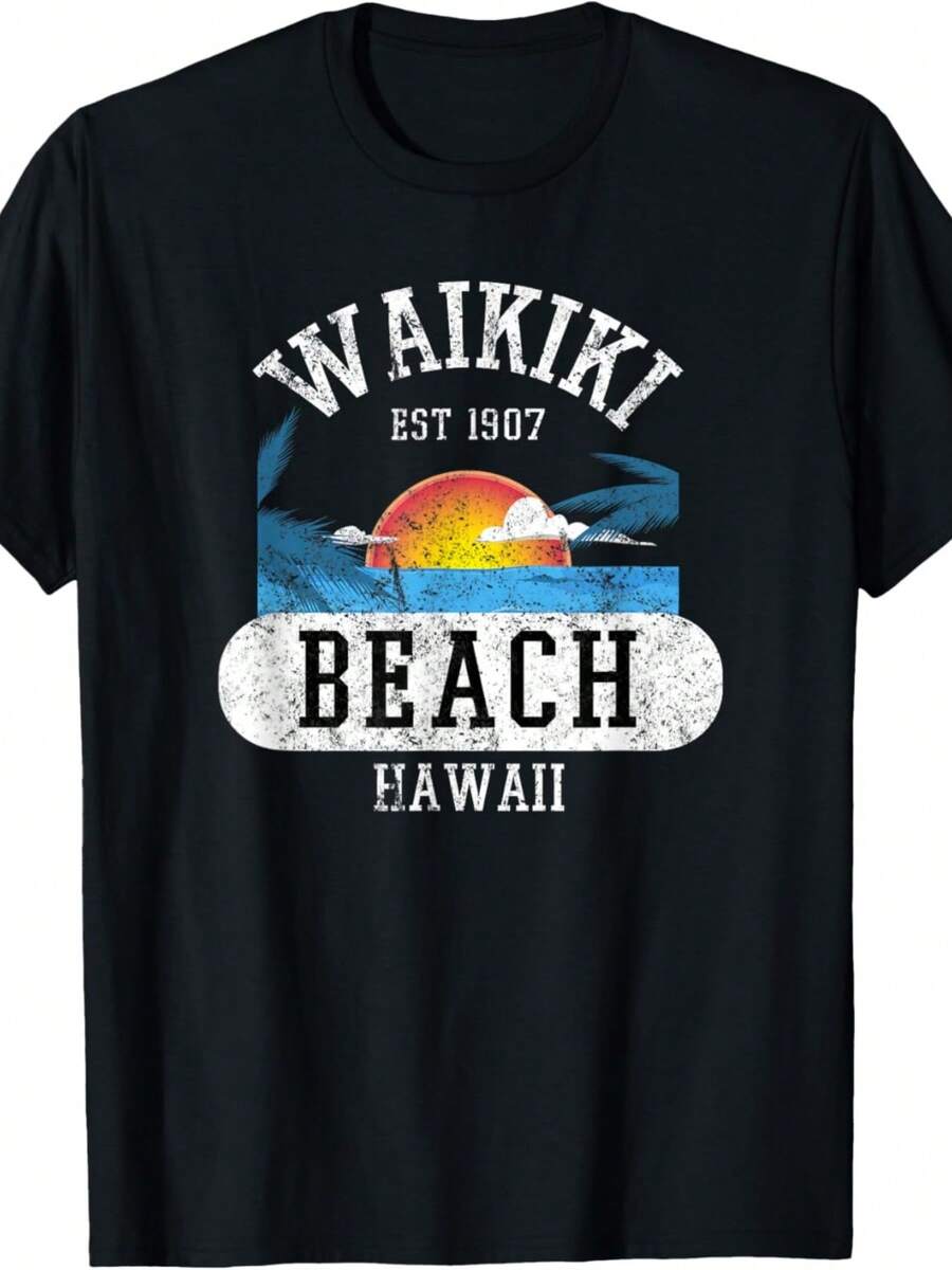 Rods Shirt Last Lap Tour Waves MeRRRRRCh Print Short Sleeve Fashion Graphic Tshirt For Unisex XL