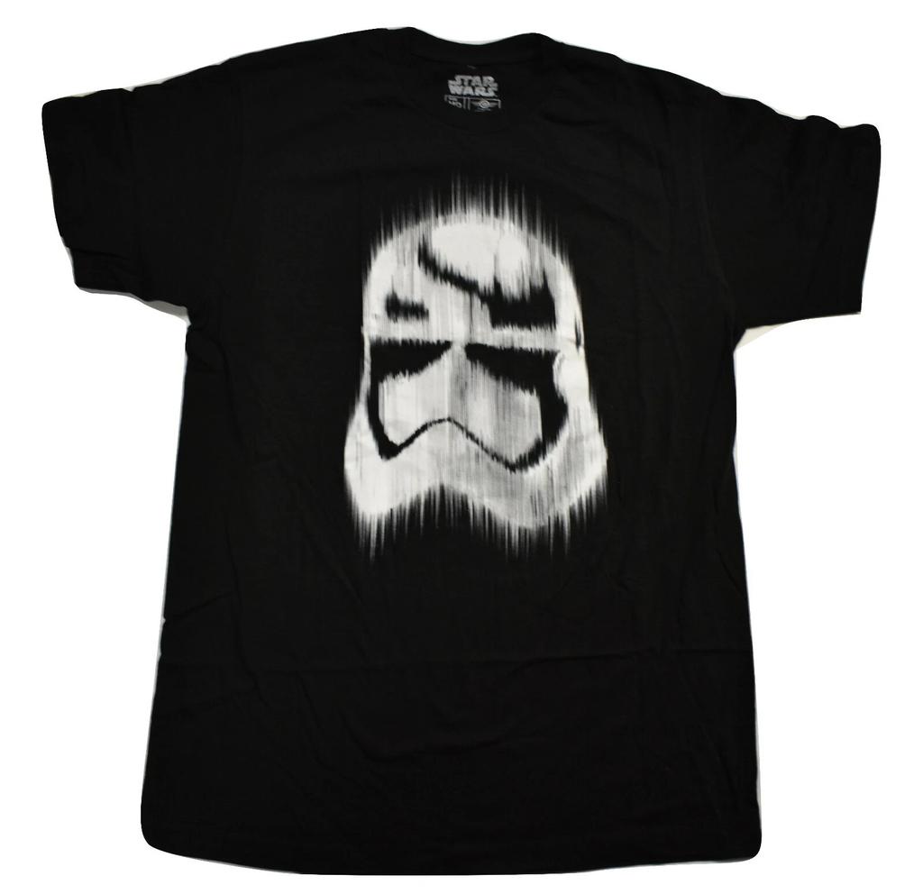 Star Wars Mens Captain Phasma Stormtrooper Helmet Art Shirt New S, M, XL, 2XL