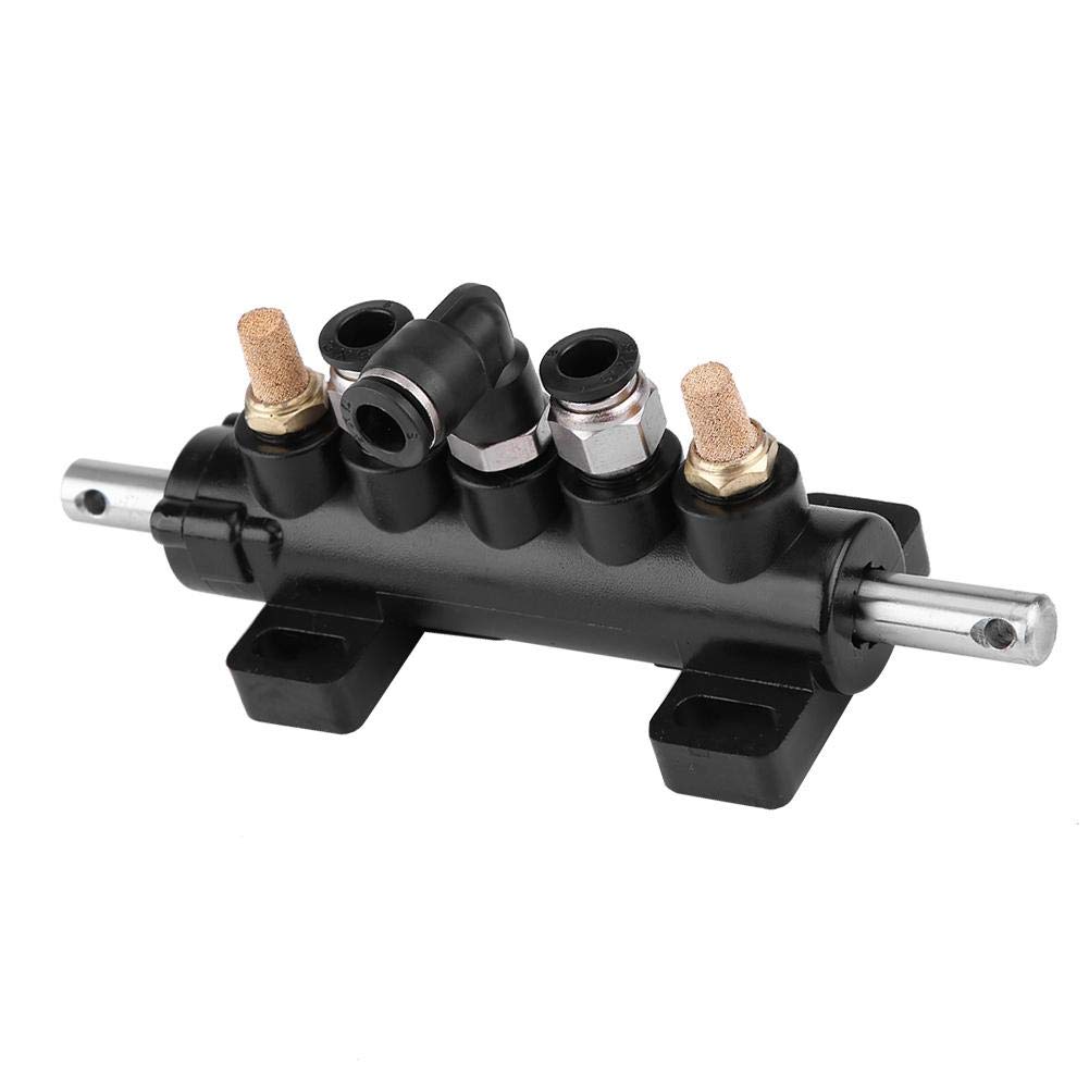 KIMISS Aluminum Alloy Car Air Control Valve, Foot Pedal Valve, Tire Changer for Rangers,