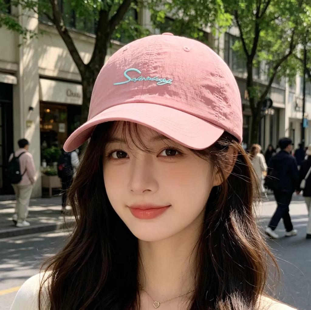 Outdoor quick-drying baseball cap summer thin breathable sports running sun hat couple casual versatile cap
