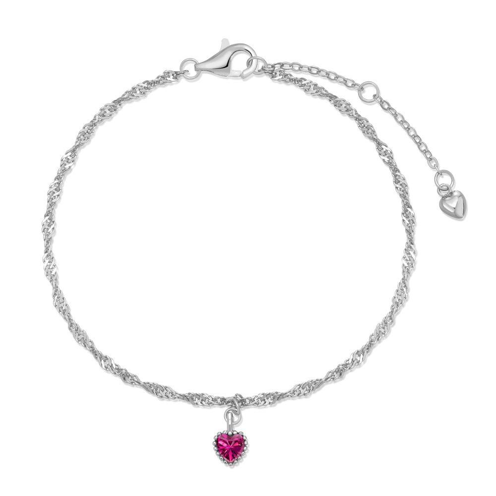 Women s S925 Sterling Silver Heart Pendant Bracelet - Exquisite Design, Versatile Hand Jewelry, Ideal Christmas Gift S925 Silver