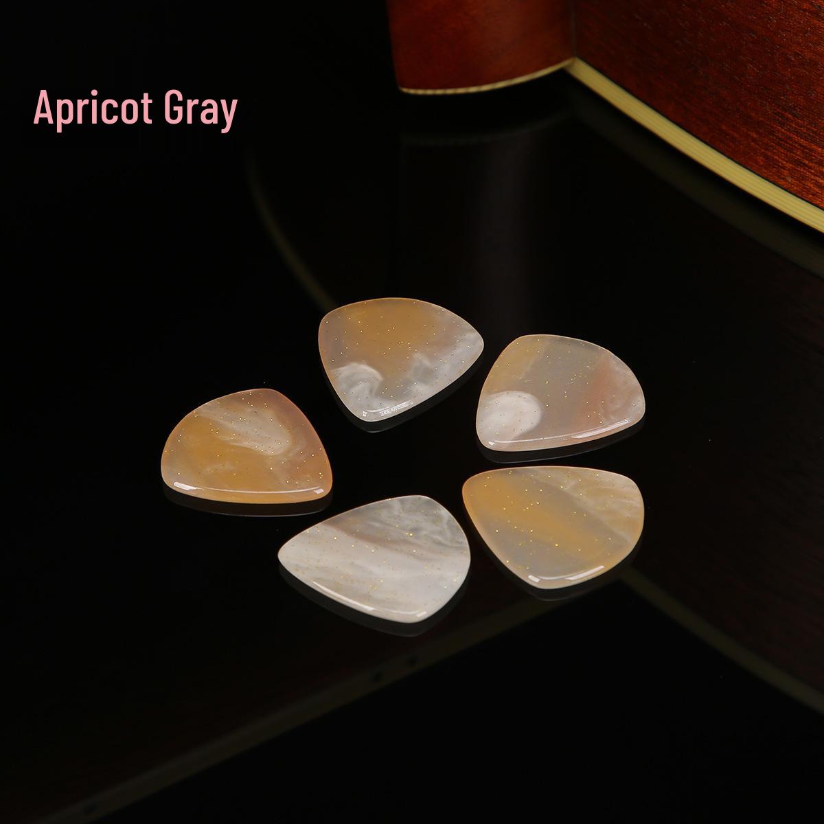 

Heart-Shaped Colored Resin Guitar Speed Picks - Personalized Guitar Picks