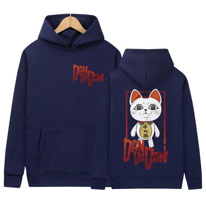Japan Anime Dandadan Okarun Dan Da Dan Graphic Hoody Mens Women Fashion Harajuku Sweatshirts Vintage High Quality Fleece Hoodies