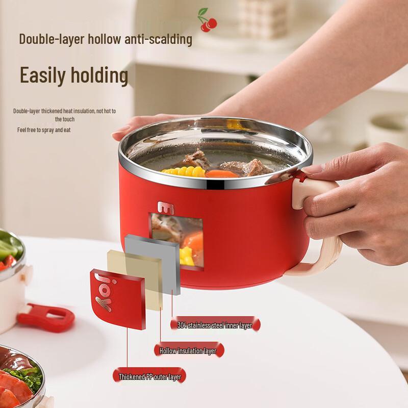 Ruhan Insulated Stainless Steel Bento Box