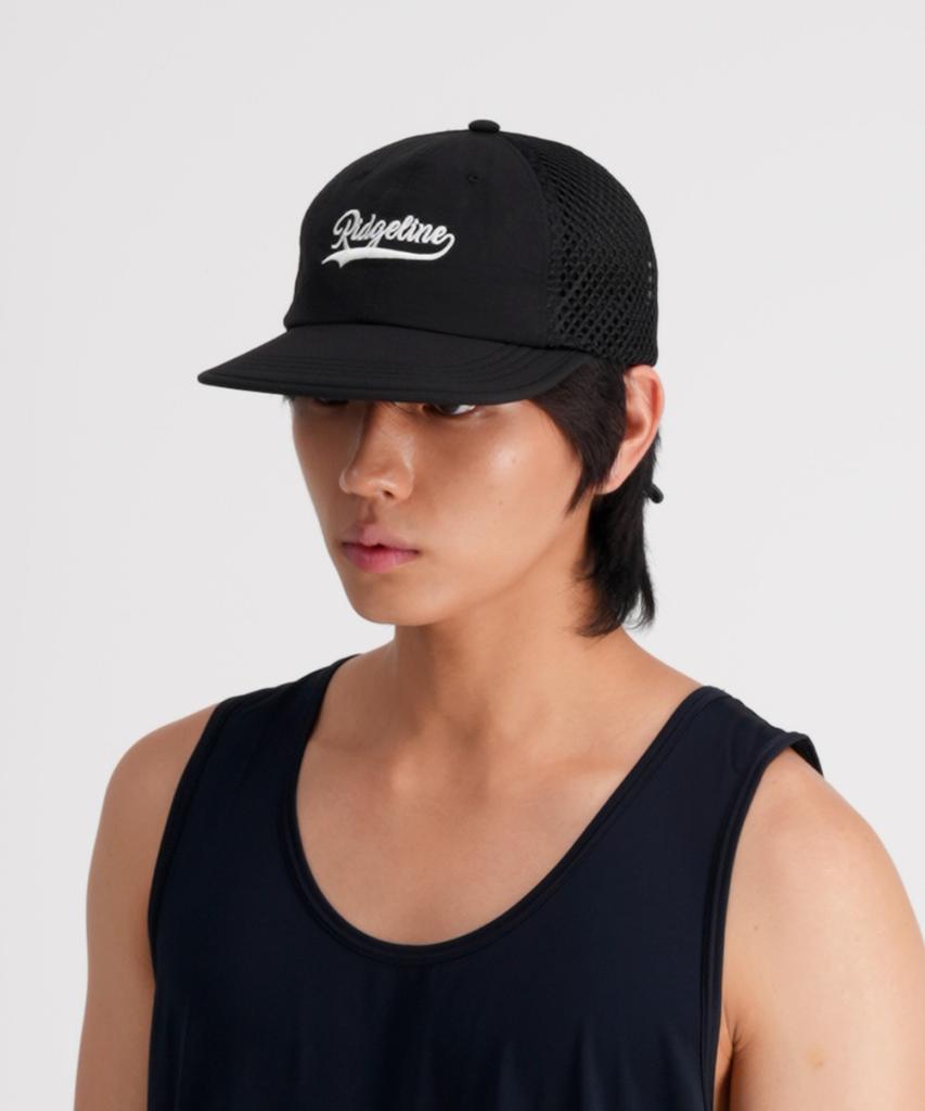 Lisjilain Nylon Mesh Ball Cap Running Cap Oversized Cap Rc203