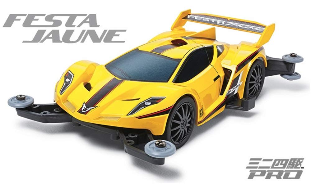 Tamiya Mini 4WD PRO Series 37 Festa Jaune MA Chassis 18637 No.