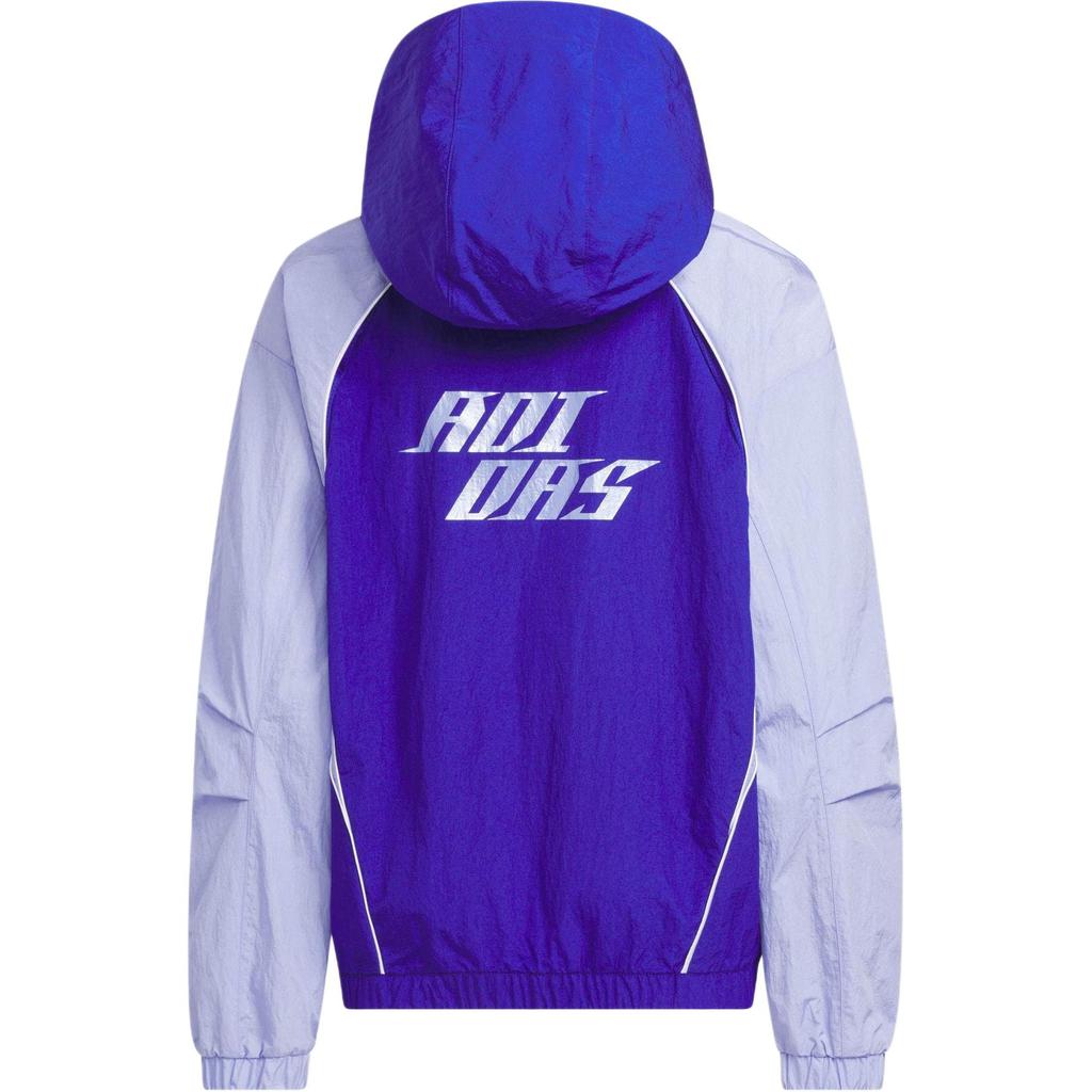 adidas Jackets & Coats Express Semi Fluorescent Blue Teenagers JC6930