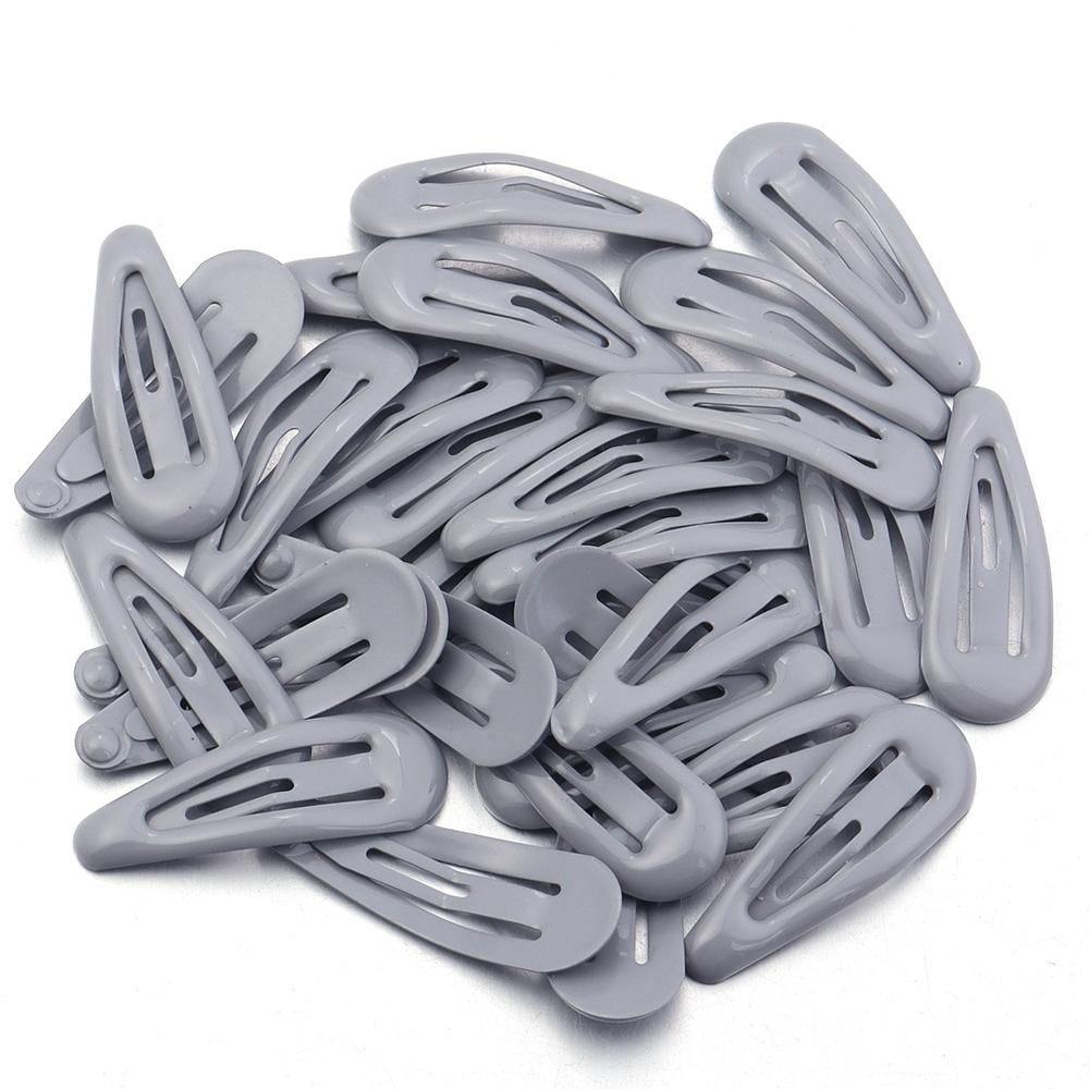 30pcs 30x11mm Mini Hairpins Colorful BB Hair Clips For Girl Children Lovely Hair Decorate Hairpins Barrette Headwear Accessories