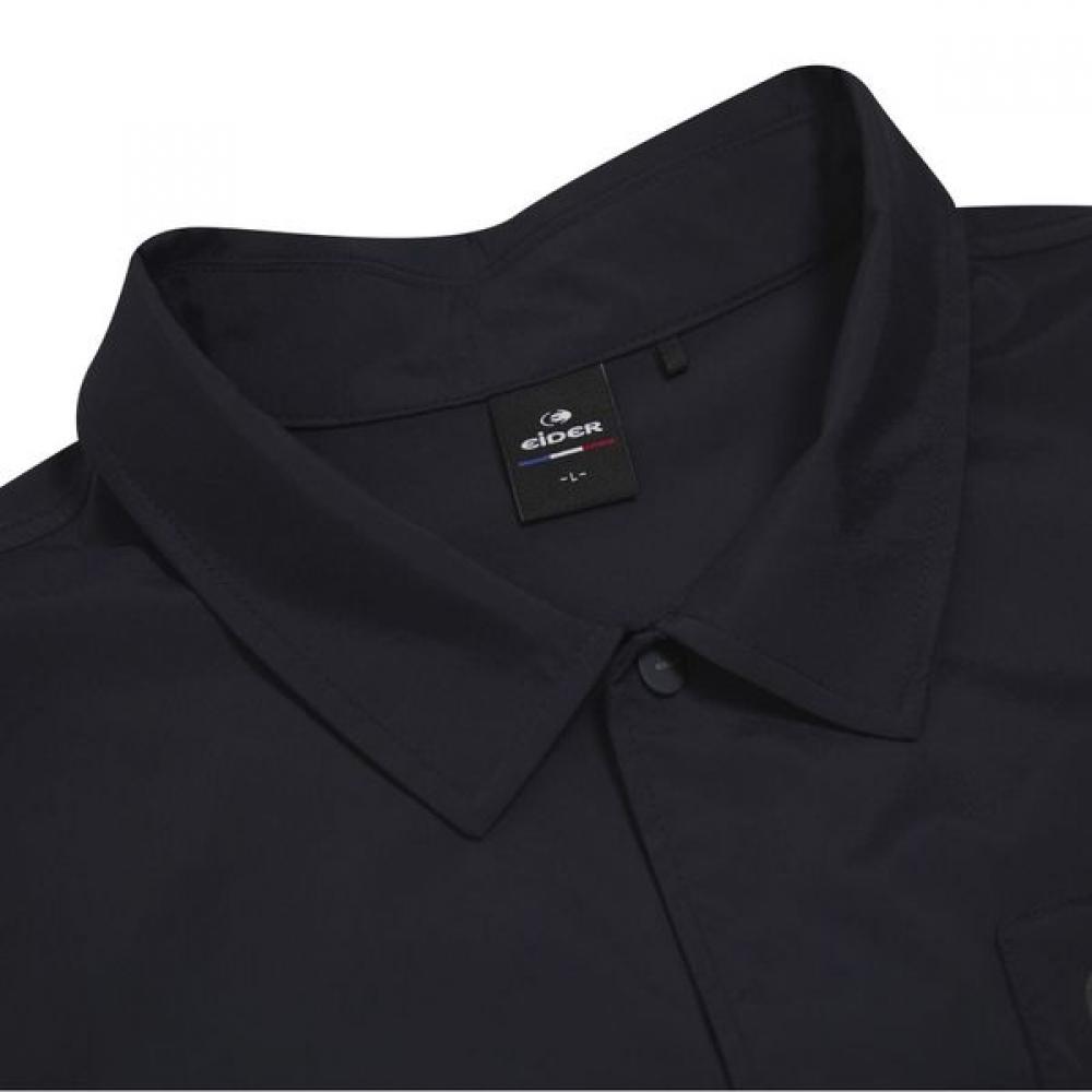 [eider] Bersertle Short Sleeve Shirt Dum22441n4