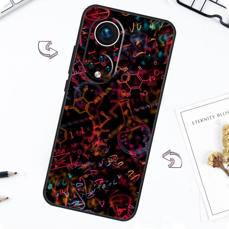 Biology and Chemistry Case For Honor Magic 7 5 6 Lite Honor 200 Pro X8b X9a X8a X8 X9 X9c X9b 50 70 90 Lite Cover