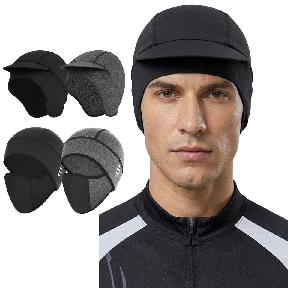 1 Stück Herren Damen Sommer Radsport Totenkopfmütze Dünn Eis Seide Schnell Trocknend Atmungsaktiv Fahrradhelm-Inlay UV-Schutz Outdoor Sport