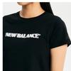 New Balance Short Sleeve Tee Lqj Nbnee2w432 19 Women Blur Graphic Semi Crop Short Sleeve Tee