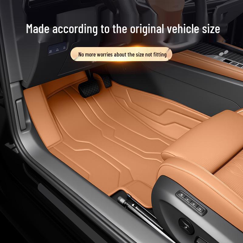 Yueyi 07 Full Coverage Floor Mats for 25 FAW Besturn Models - Interior Carpet Accessories