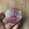 4Pcs 56mm Car Wheel Center Hub Cap Sticker Accessories Mercedes Benz AMG W204 GLC CLA Brabus Smart Maybach W205 W203 W206