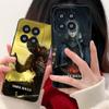 Dark Souls Smart Mobile Cell Phone Case for Xiaomi 14 13 12 11 10 9 T Ultra Lite Pro S SE X 5G Black Soft Phone Cover Shell