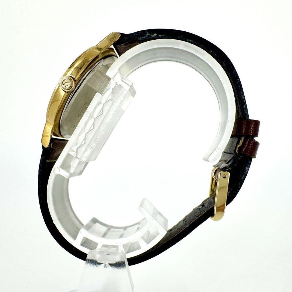 [USED] Rare/Battery-operated SEIKO SPIRIT Sweep Second Watch