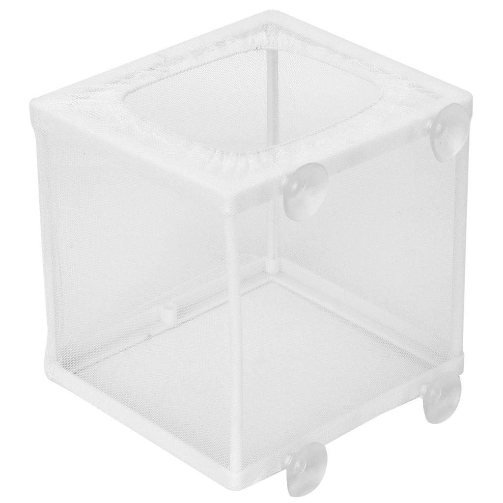 Aquarium Fish Breeder Box Isolation Box Breeder Hatchery Incubator with Suction CupS